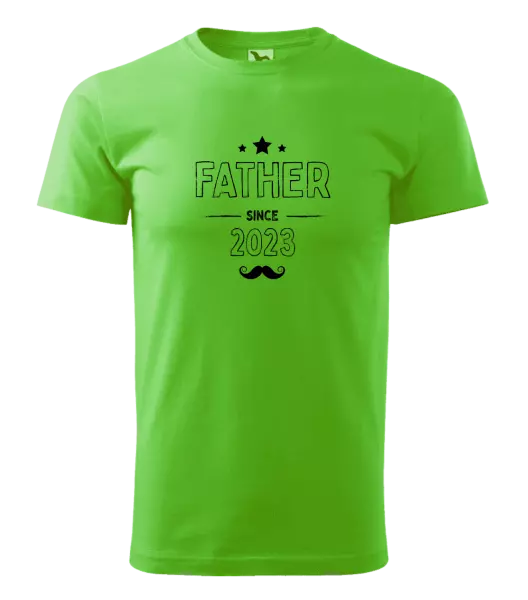 Pánske tričko Father since