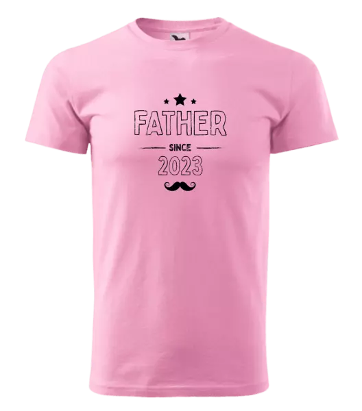 Pánske tričko Father since
