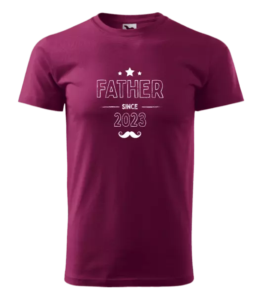 Pánske tričko Father since