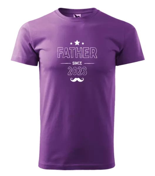 Pánske tričko Father since