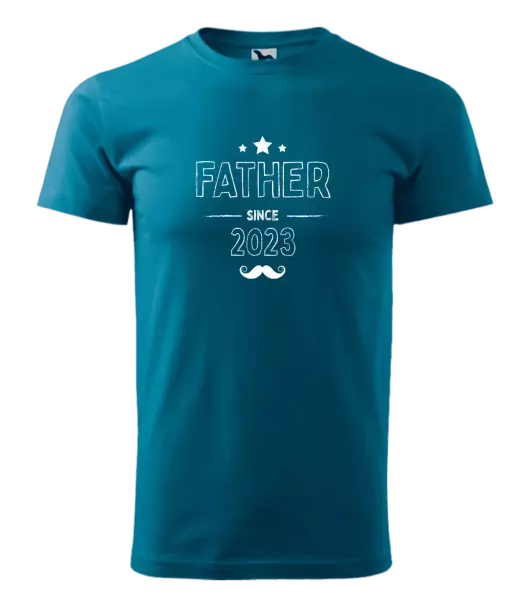 Pánske tričko Father since