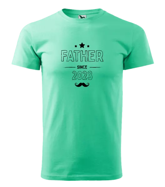 Pánske tričko Father since