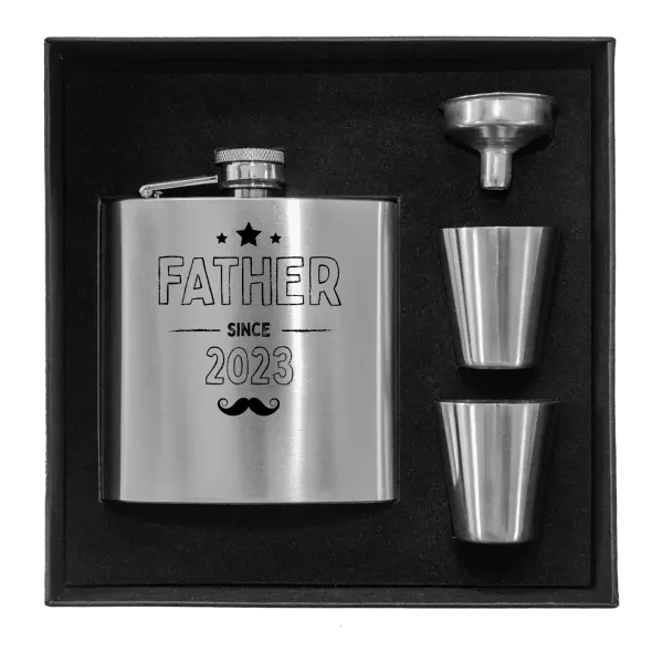 Ploskačka v krabičke Father since