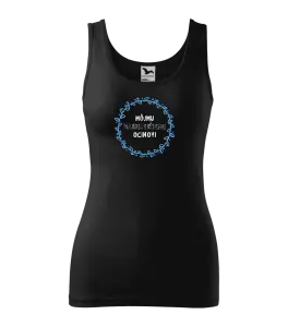 Dámske tielko Môjmu najmilejšiemu ocinovi