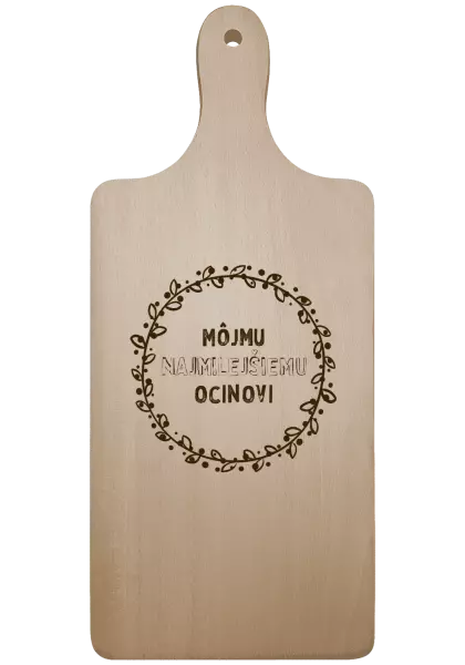 Doštička Môjmu najmilejšiemu ocinovi