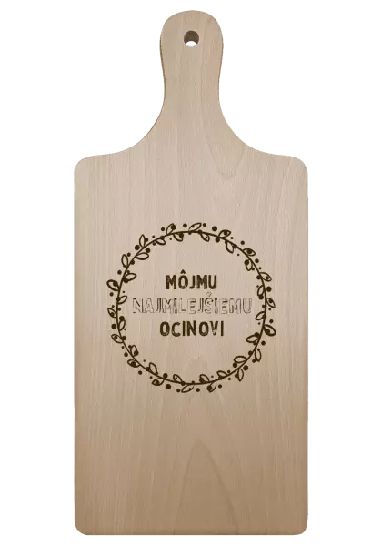 Doštička Môjmu najmilejšiemu ocinovi