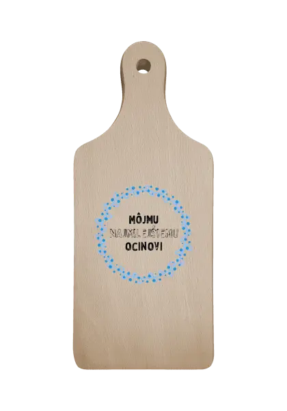 Doštička Môjmu najmilejšiemu ocinovi