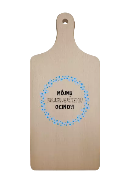 Doštička Môjmu najmilejšiemu ocinovi