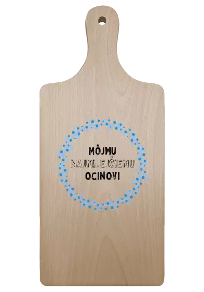 Doštička Môjmu najmilejšiemu ocinovi