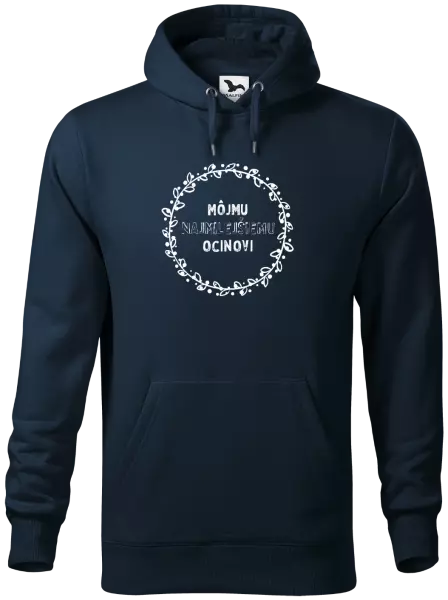 Pánska mikina Môjmu najmilejšiemu ocinovi