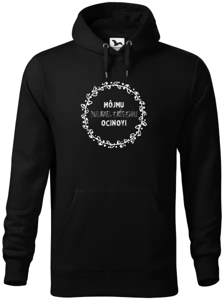 Pánska mikina Môjmu najmilejšiemu ocinovi