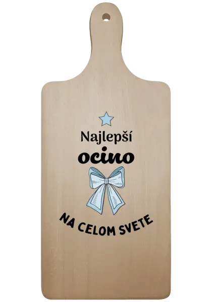 Doštička Najlepší ocino na celom svete