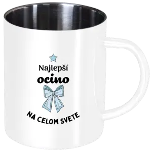 Nerezový hrnček Najlepší ocino na celom svete