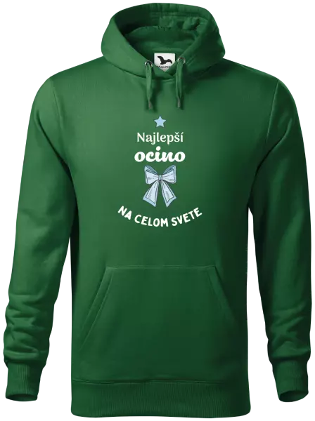 Pánska mikina Najlepší ocino na celom svete