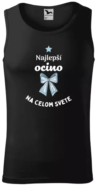 Pánske tielko Najlepší ocino na celom svete