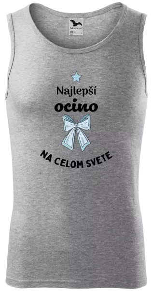 Pánske tielko Najlepší ocino na celom svete