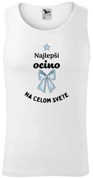 Pánske tielko Najlepší ocino na celom svete