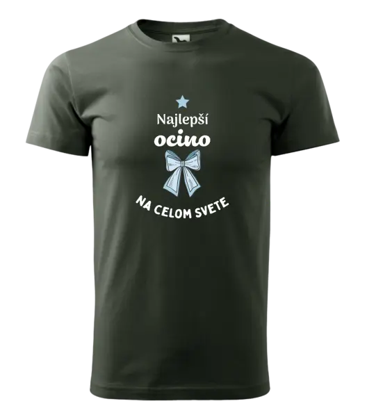 Pánske tričko Najlepší ocino na celom svete