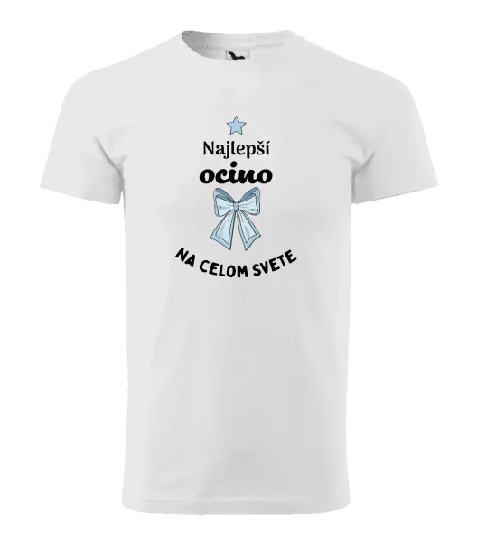 Pánske tričko Najlepší ocino na celom svete