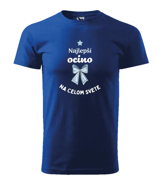 Pánske tričko Najlepší ocino na celom svete