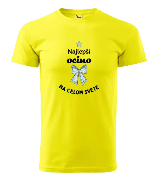 Pánske tričko Najlepší ocino na celom svete