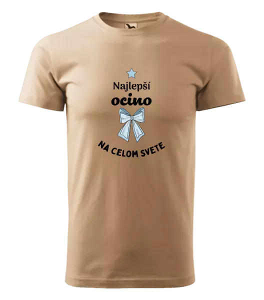 Pánske tričko Najlepší ocino na celom svete