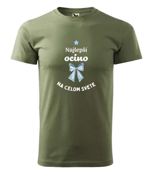 Pánske tričko Najlepší ocino na celom svete