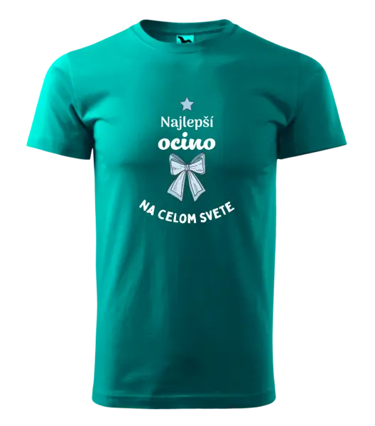 Pánske tričko Najlepší ocino na celom svete