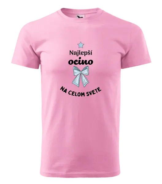 Pánske tričko Najlepší ocino na celom svete