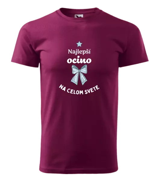 Pánske tričko Najlepší ocino na celom svete