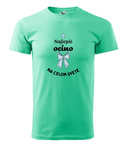 Pánske tričko Najlepší ocino na celom svete