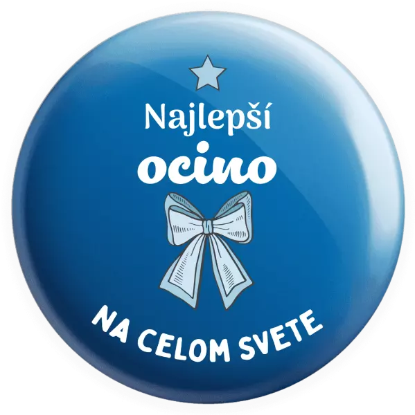 Placka Najlepší ocino na celom svete