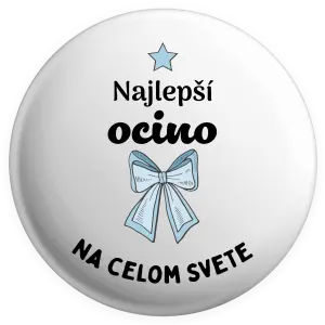 Placka Najlepší ocino na celom svete