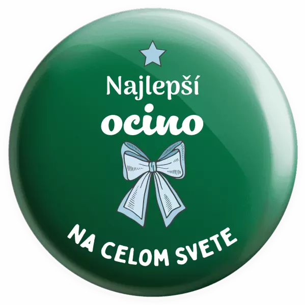 Placka Najlepší ocino na celom svete