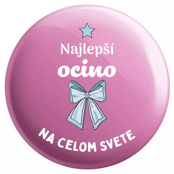 Placka Najlepší ocino na celom svete