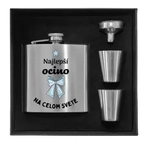 Ploskačka v krabičke Najlepší ocino na celom svete