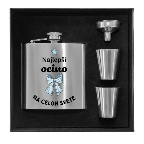 Ploskačka v krabičke Najlepší ocino na celom svete