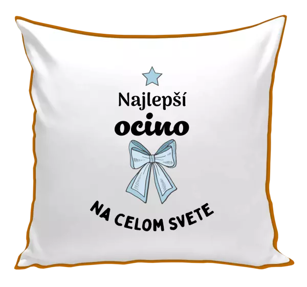 Vankúš Najlepší ocino na celom svete