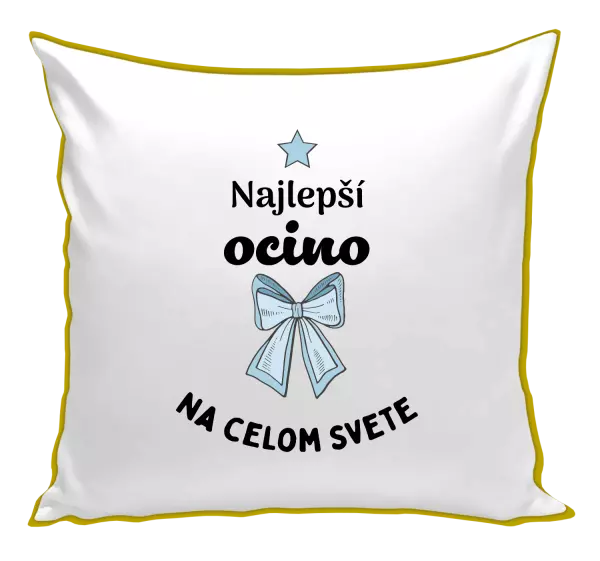 Vankúš Najlepší ocino na celom svete