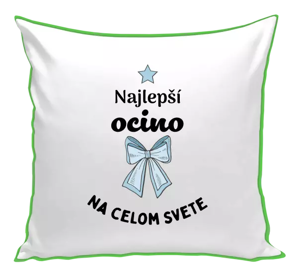 Vankúš Najlepší ocino na celom svete