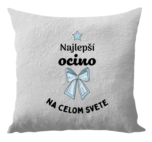 Vankúš Najlepší ocino na celom svete