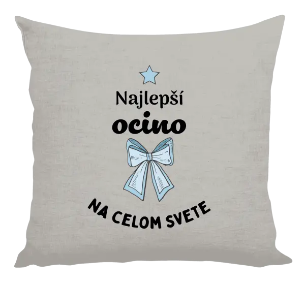Vankúš Najlepší ocino na celom svete