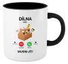 Hrnek Dílna volá... musím jít!