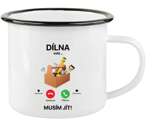 Plecháček Dílna volá... musím jít!