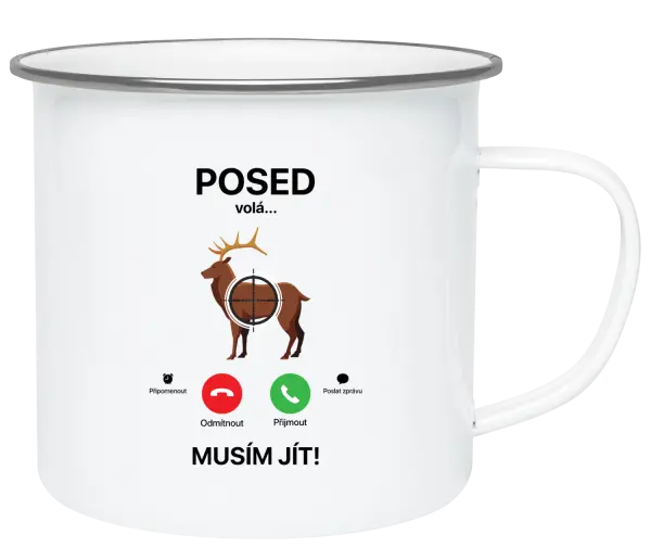 Plecháček Posed volá... musím jít!