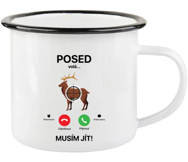 Plecháček Posed volá... musím jít!