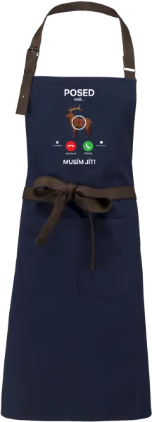 Zástěra Posed volá... musím jít!