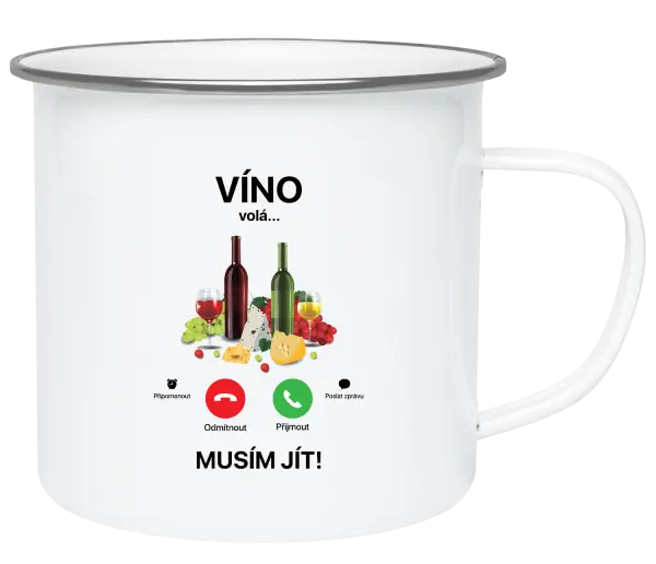 Plecháček Víno volá... musím jít!