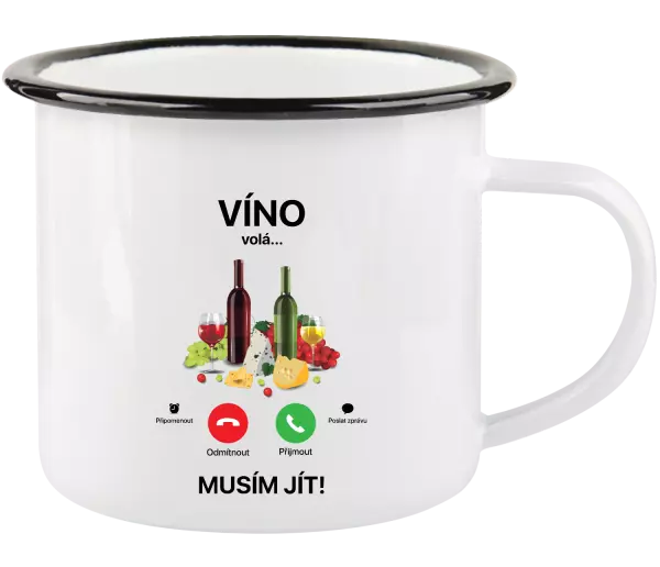 Plecháček Víno volá... musím jít!