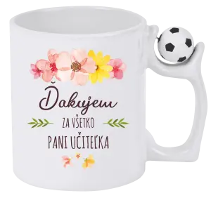 Hrnček Ďakujem za všetko, pani učiteľka